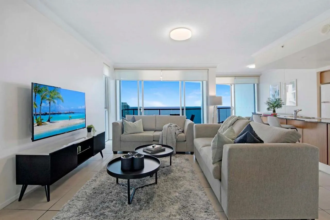 Self Contained Apartments At Chevron Renaissance - Privately Managed - Wow Stay Gold Coast 0*,  Australia